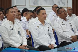 Rutan Kelas I Medan Tandatangani Komitmen Bersama, Perkuat Integritas dan Antinarkoba di Lingkungan Pemasyarakatan